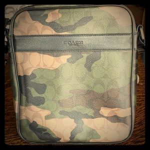 Camo Coach Crossbody